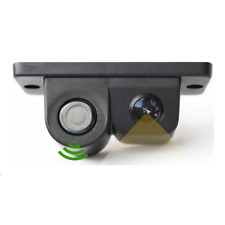 2 In 1 Black Parking Sensors Car Reverse Backup Rear Radar Camera Alert System