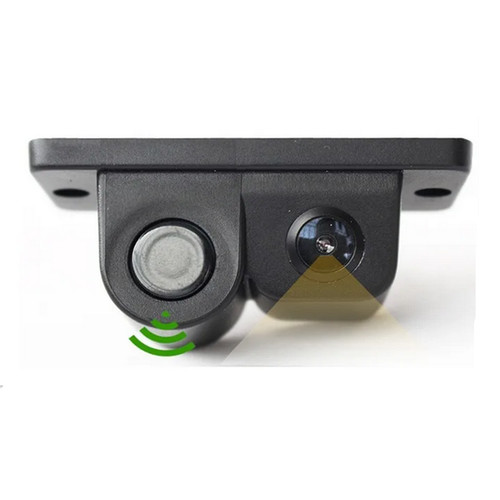 Car rear view - rear, camera