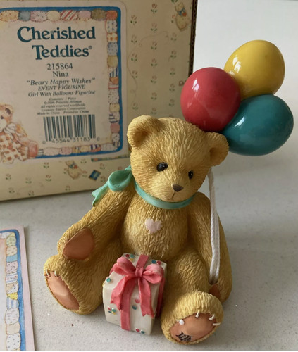 Cherished teddies 215864 - teddies,