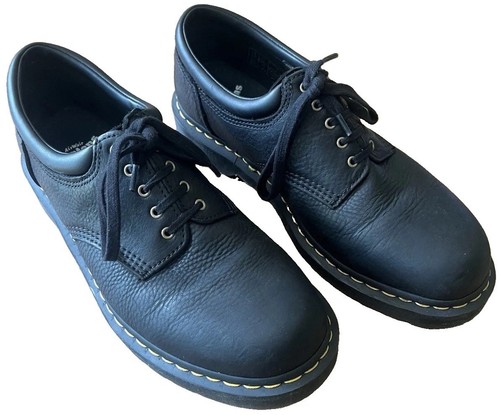 Martens black leather - martens,