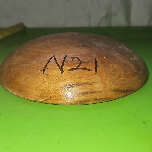 Wooden hat block millinery - ,