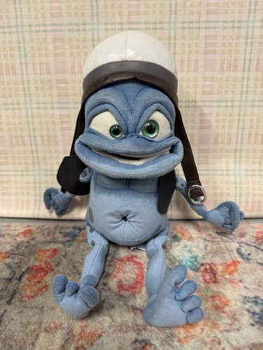 Vintage crazy frog the - frog,