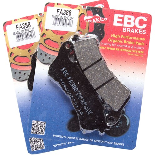 Ebc fa388 organic - organic, brake