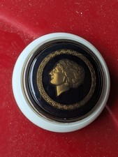 VW horn push button GOLDEN