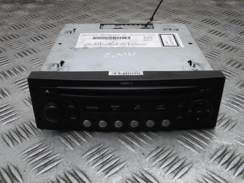 Citroen radio stereo cd - citroen,