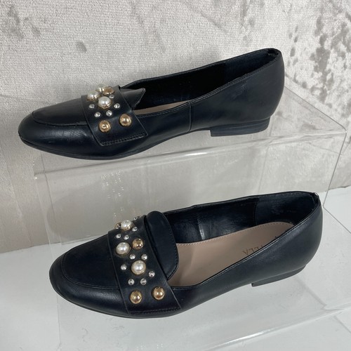 Carvela pearl stud black - pearl,