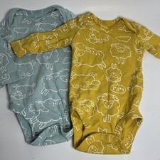 Carter’s Baby Bodysuits Set
