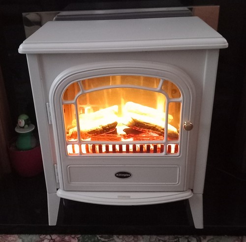 Dimplex electric log effect - electric,
