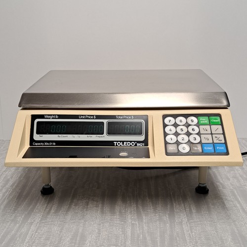 Vintage toledo scale - lb,
