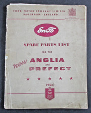 FORD ANGLIA & PREFECT SPARE