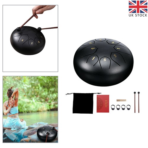 Inch steel tongue drum - inch,