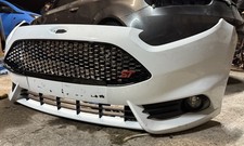 Ford Fiesta ST Front Bumper White - See Photos