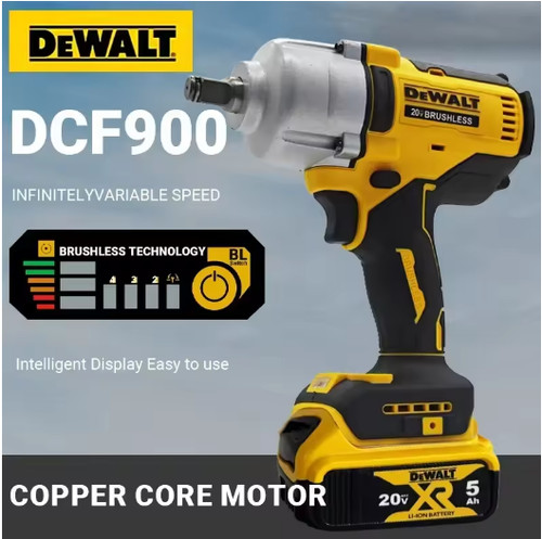 Dewalt dcf900 20v brushless - 20v,