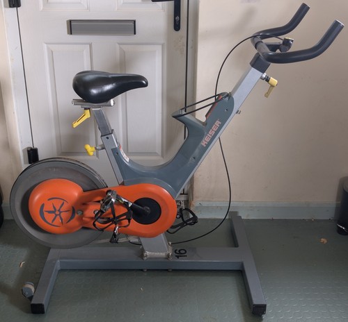Keiser spinning bike - keiser,