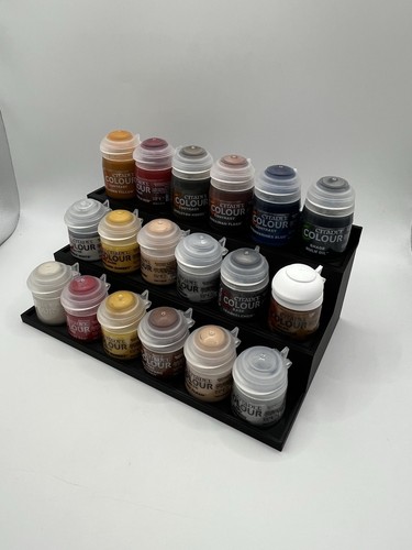 Citadel paint rack holder - paint, 18