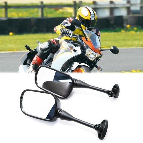 Pair motorcycle side mirrors - motorcycle,