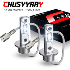 2x H3 LED Fog Light Conversion