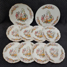 Aynsley Somerset Plates 21cm x