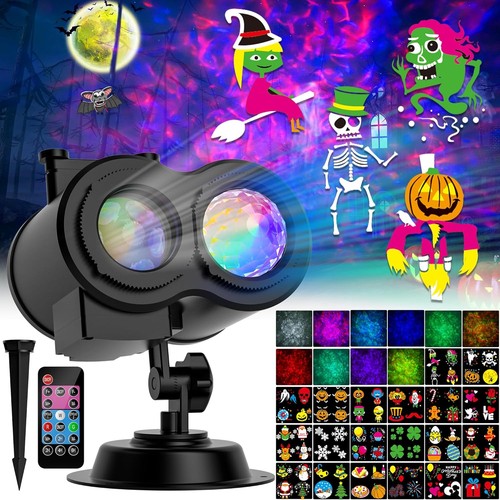 Christmas party projector - party,