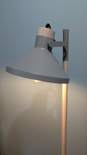Habitat skandi floor - floor, lamp