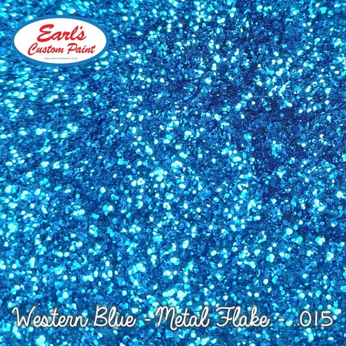 25g western blue metal flake - western,
