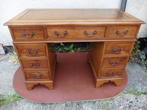 Antique style smaller - style, leather