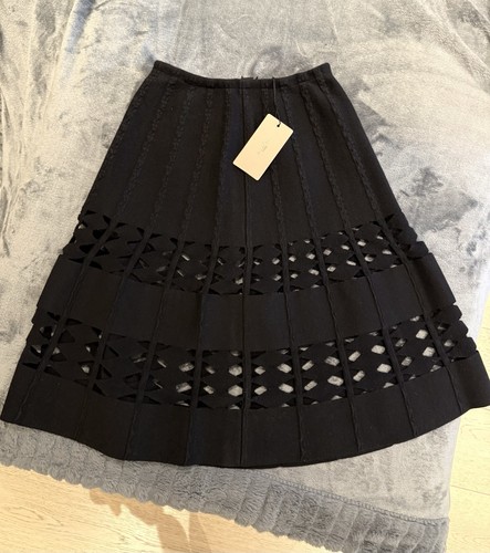 Alaia cutout wool - alaia, midi