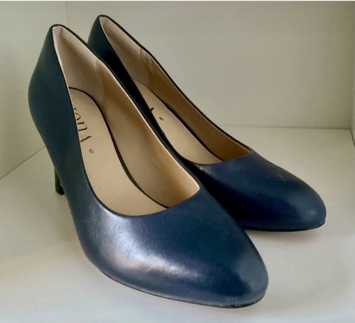 Court shoes navy size - navy, 6