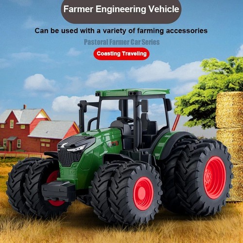 Kids tractor toy model with - toy,