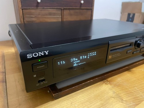 Sony mds je510 minidisc - sony,