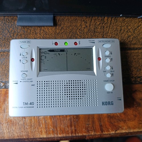Korg digital tuner and - tuner,