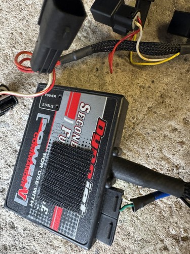 Kawasaki zx6r secondary fuel - zx6r,