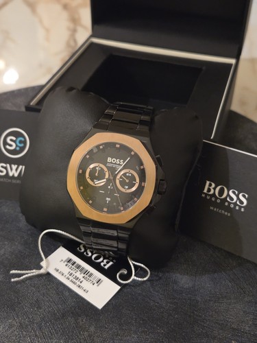 Hugo boss gents taper black - gents,