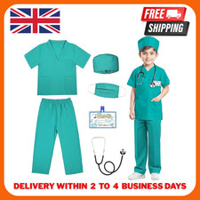 Boys Girls Doctor ER Hospital