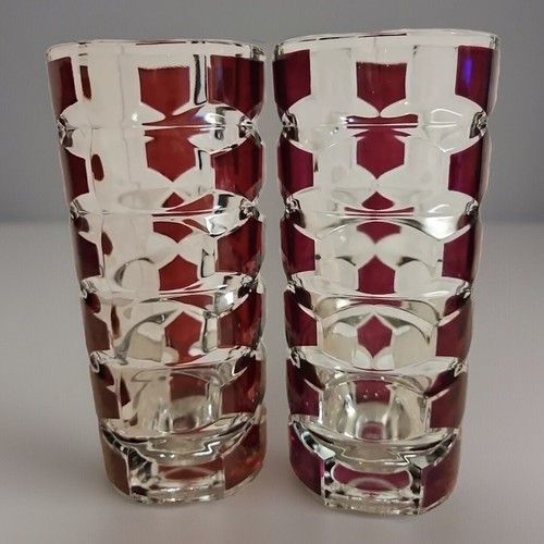 Vintage triangle art glass - triangle,