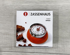 Zassenhaus Orange 55 minute Mechanical Magnetic Kitchen Timer