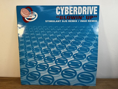 Stimulant records cyberdrive - stimulant,