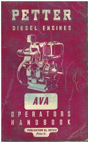 Petter ava diesel engine - petter,