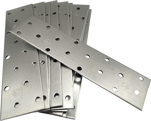 Flat joining metal plates - 12,