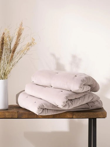 Next truly light grey velvet - grey,