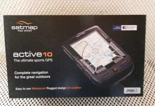 Satmap active with uk os - with,