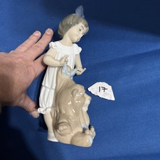 Vintage Nao By Lladro Girl