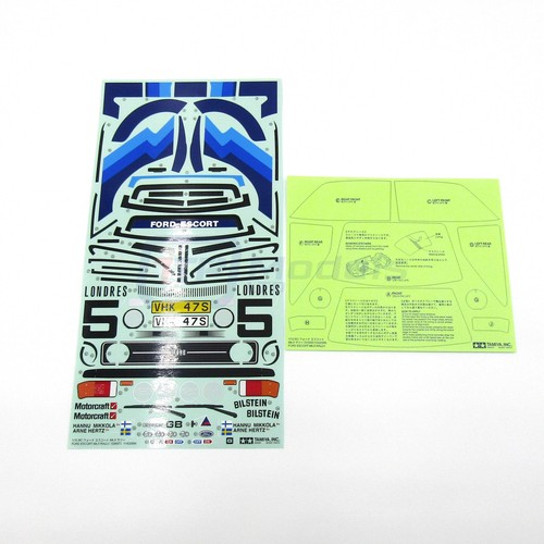 Tamiya 58687 ford - tamiya, escort