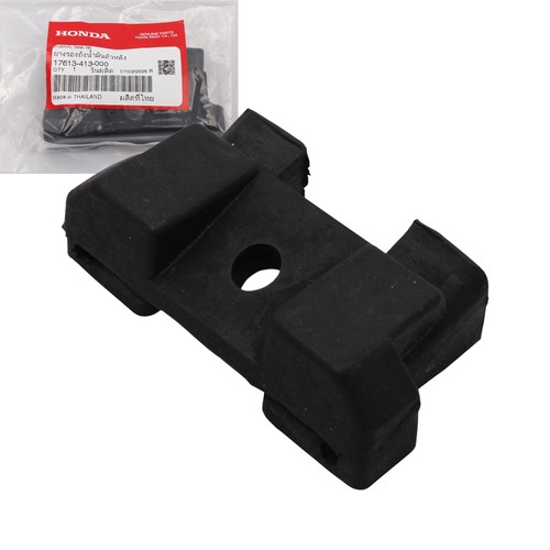 Genuine rear rubber tank mount - rear,