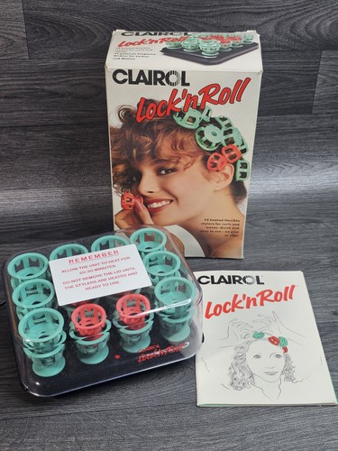 Vintage clairol lock - vintage, roll