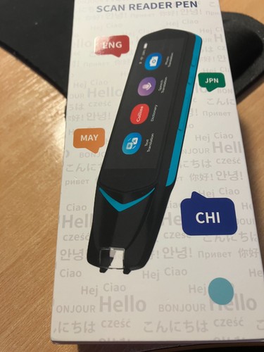 Scan reader pen - scan,