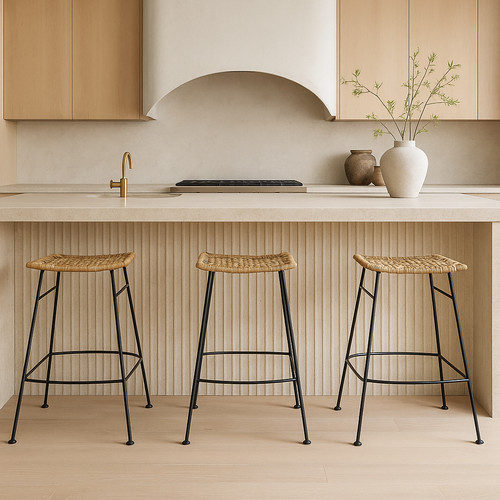 Jawit bar stool - bar, rattan