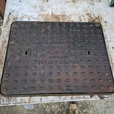 Cast Iron Manhole Drain Cover