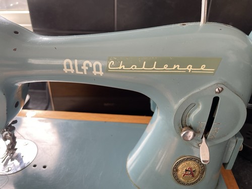 Alfa challenge vintage sewing - alfa,