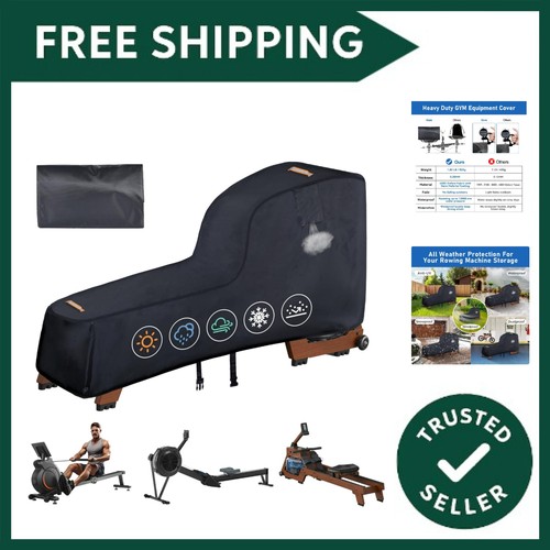 Rowing machine cover - rowing,